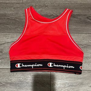 Champion cropped tank
